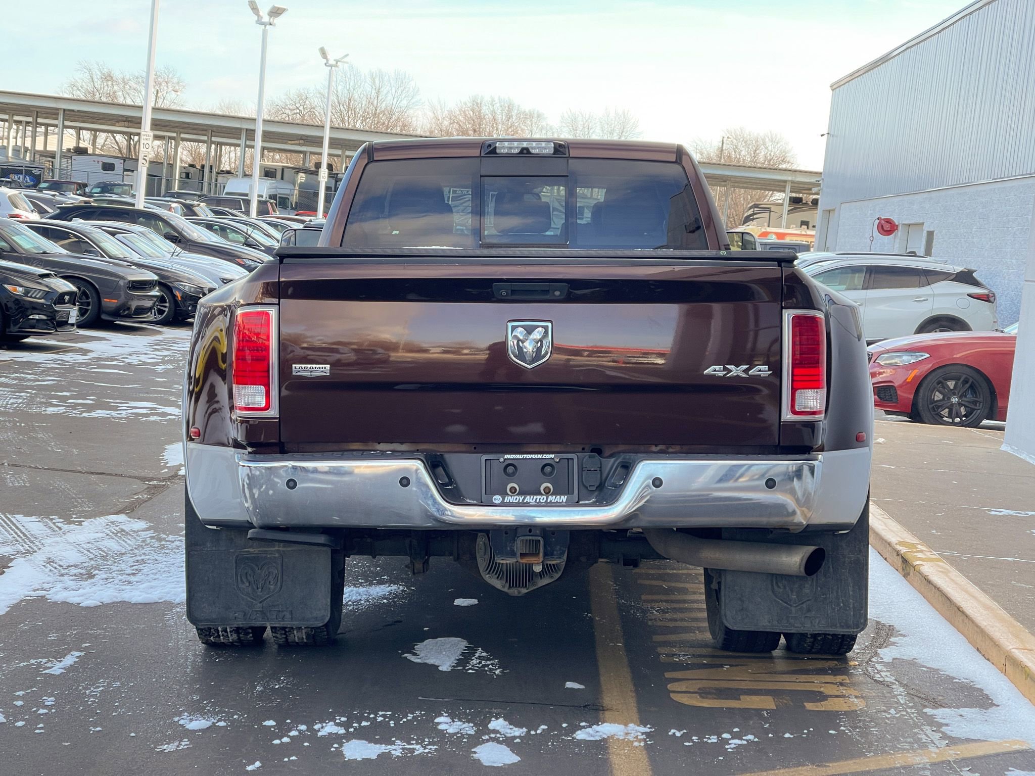 Used 2013 RAM 3500 Laramie w/ Cold Weather Group image 4