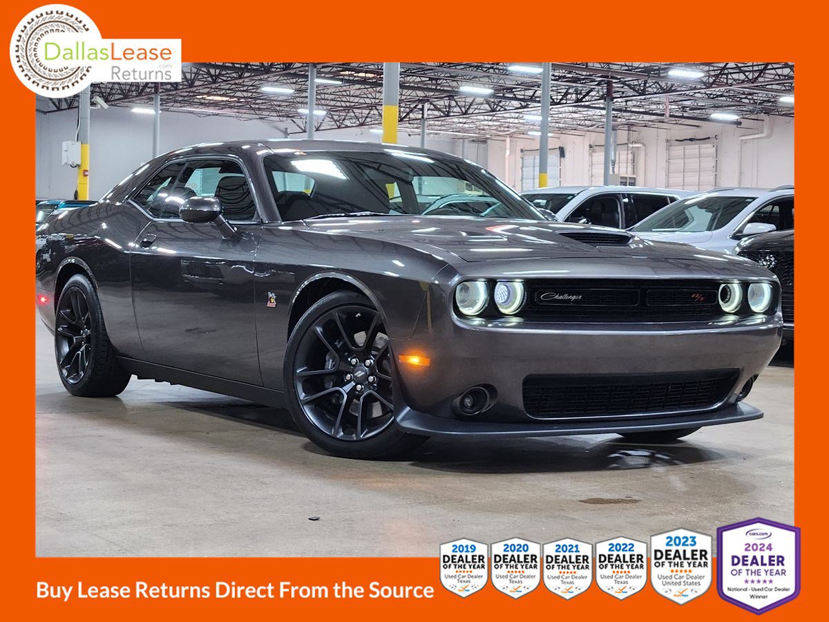 Used 2021 Dodge Challenger R/T Scat Pack