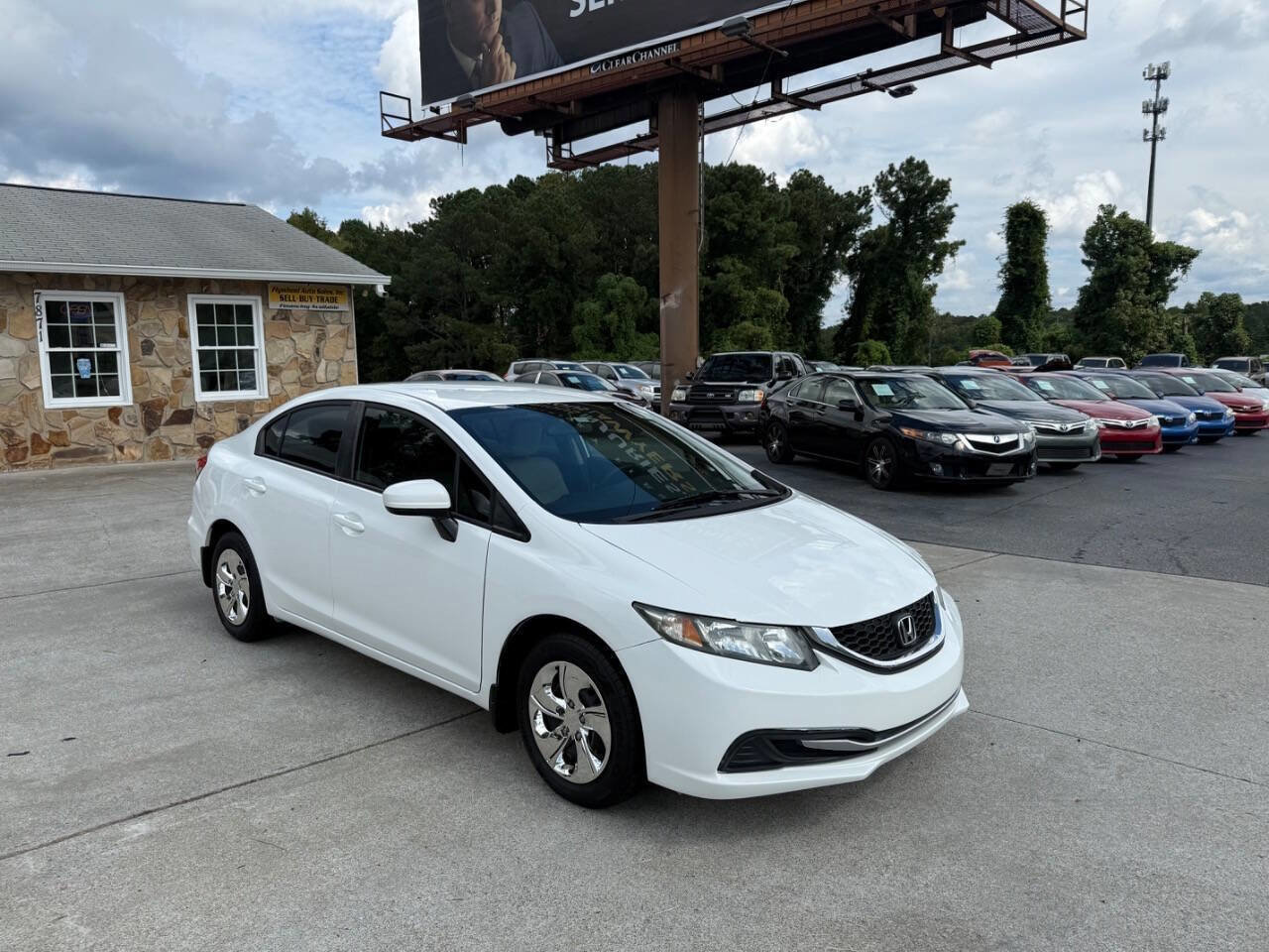 Used 2014 Honda Civic LX image 7