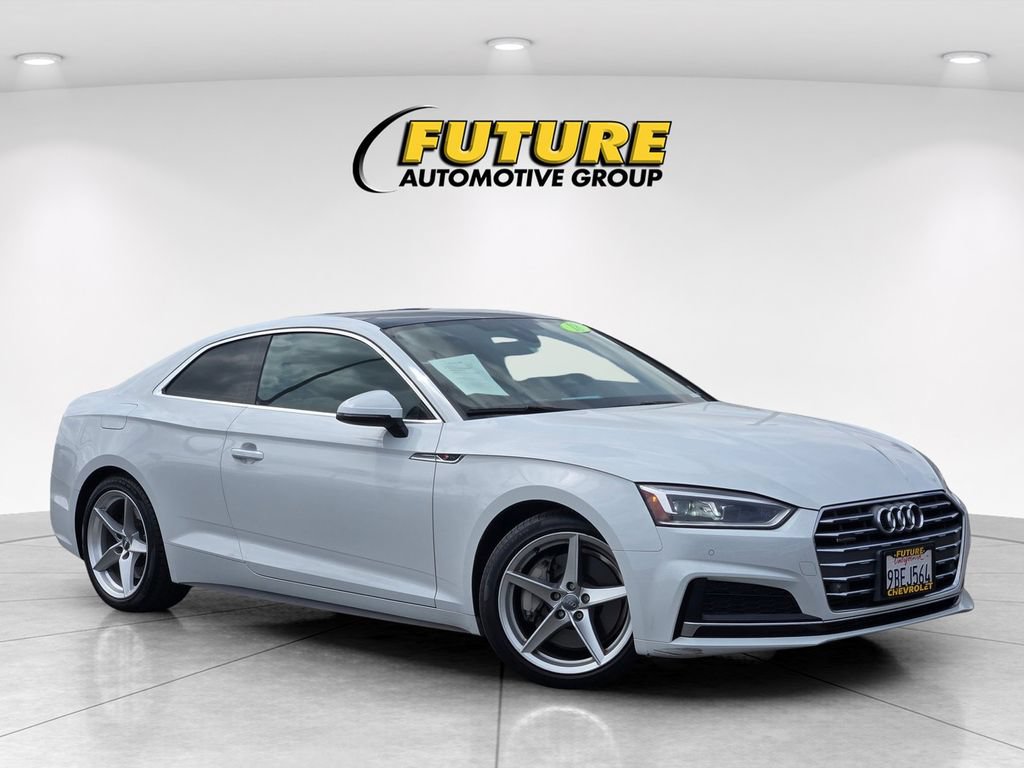 Used 2018 Audi A5 2.0T Premium Plus w/ Premium Plus AWD/4WD image 1