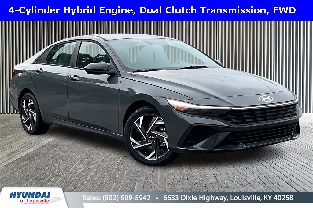 New 2025 Hyundai Elantra SEL