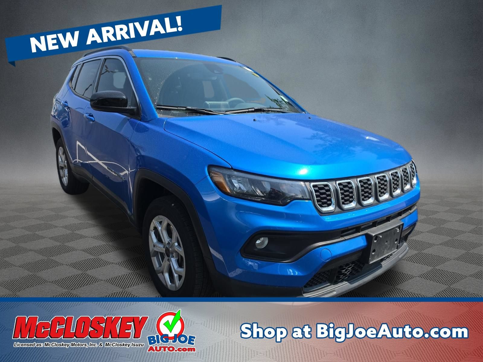 Used 2025 Jeep Compass Latitude