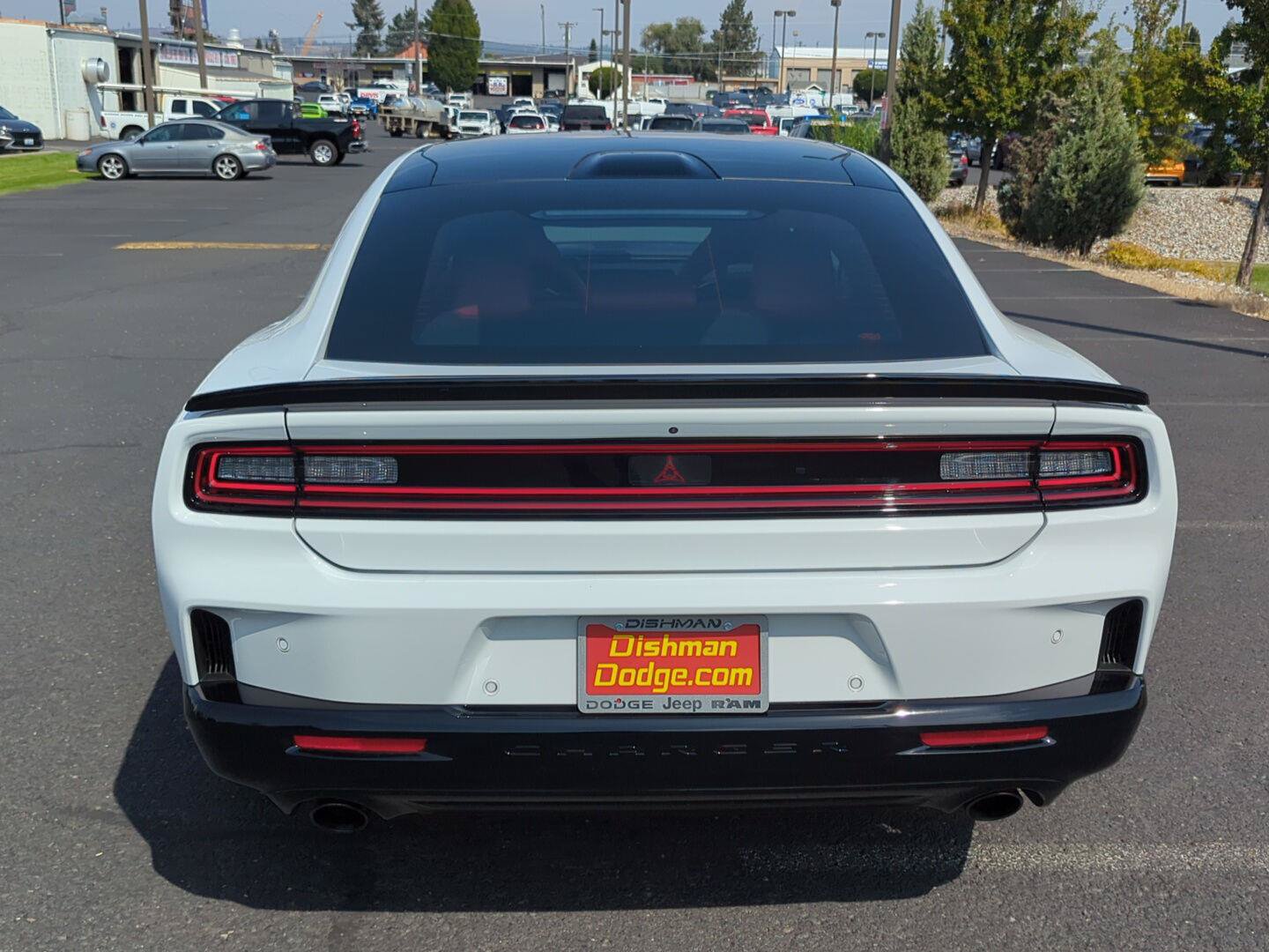 New 2027 Dodge Charger Scat Pack AWD/4WD image 5