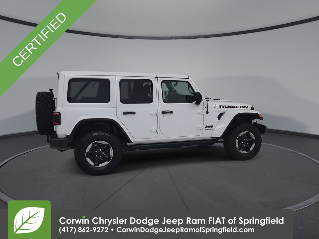 Used 2018 Jeep Wrangler Unlimited Rubicon image 14