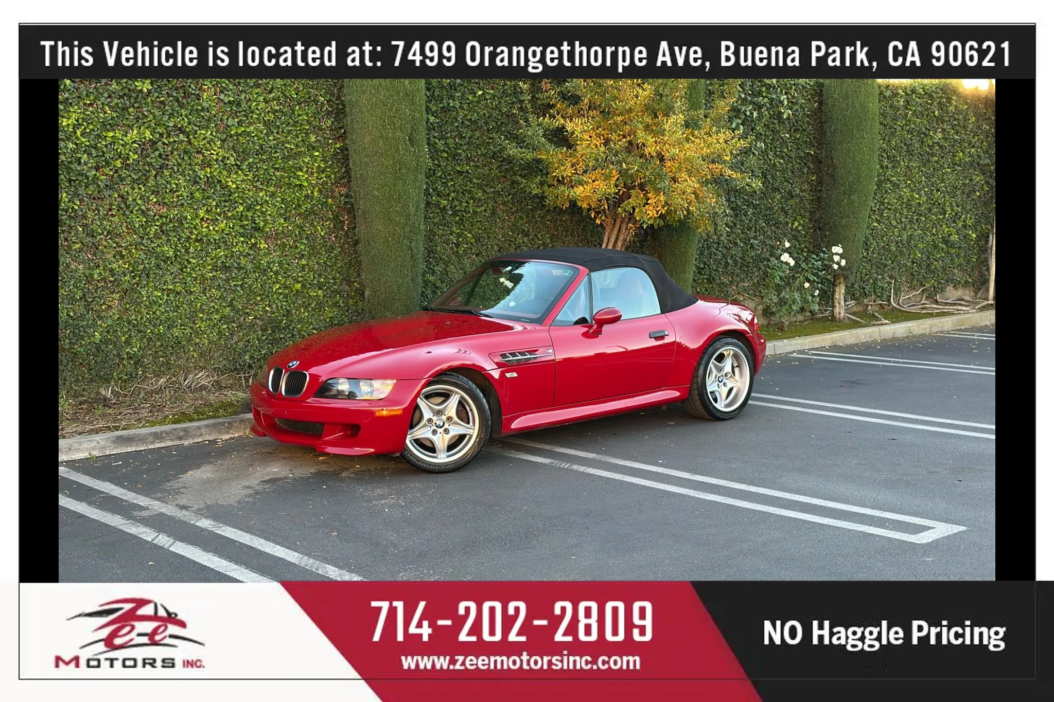 Used 1999 BMW M Roadster RWD image 15