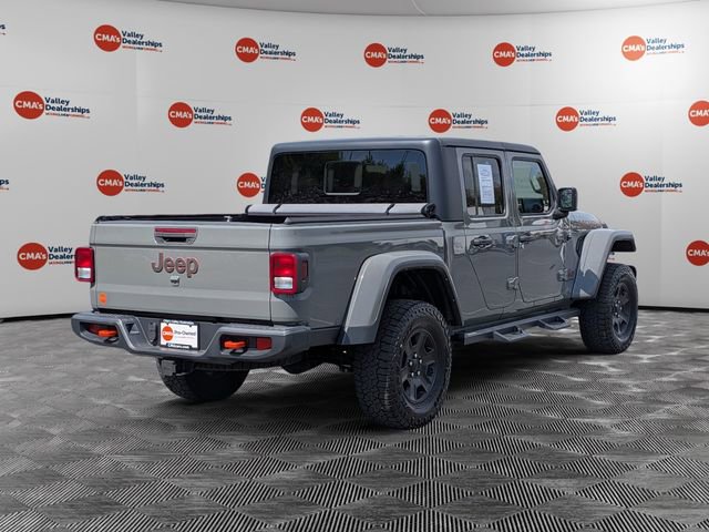 Certified 2022 Jeep Gladiator Mojave w/ Cold Weather Group AWD/4WD image 5