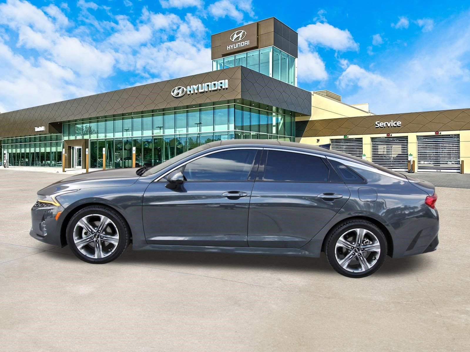 Used 2022 Kia K5 EX w/ EX Premium Package FWD image 9