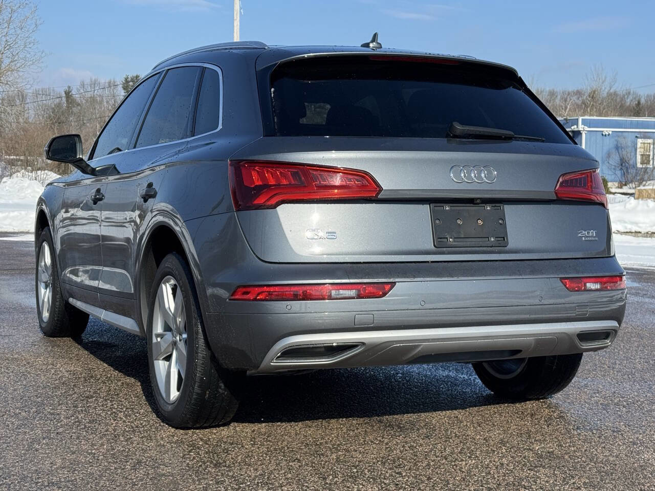 Used 2018 Audi Q5 2.0T Premium Plus w/ Premium Plus Package image 3