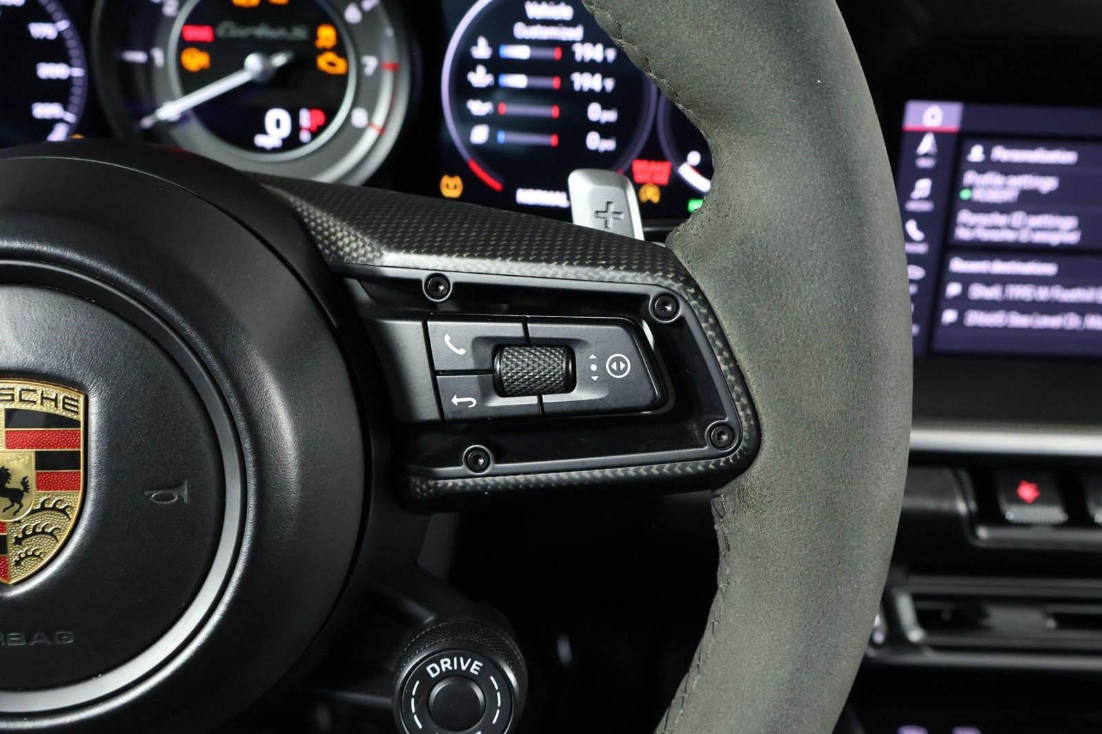 Certified 2021 Porsche 911 Turbo S AWD/4WD image 15