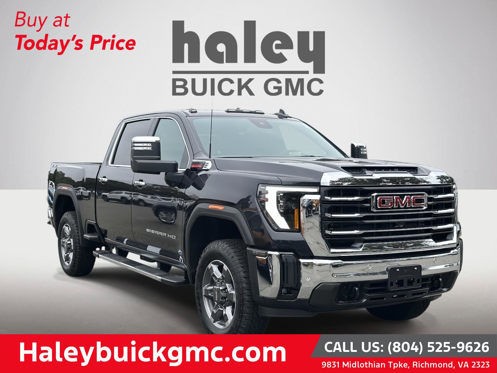 New 2025 GMC Sierra 2500 SLT w/ SLT Premium Package