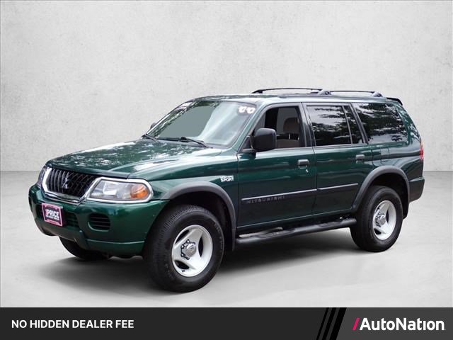 Used 2000 Mitsubishi Montero Sport LS RWD video 1