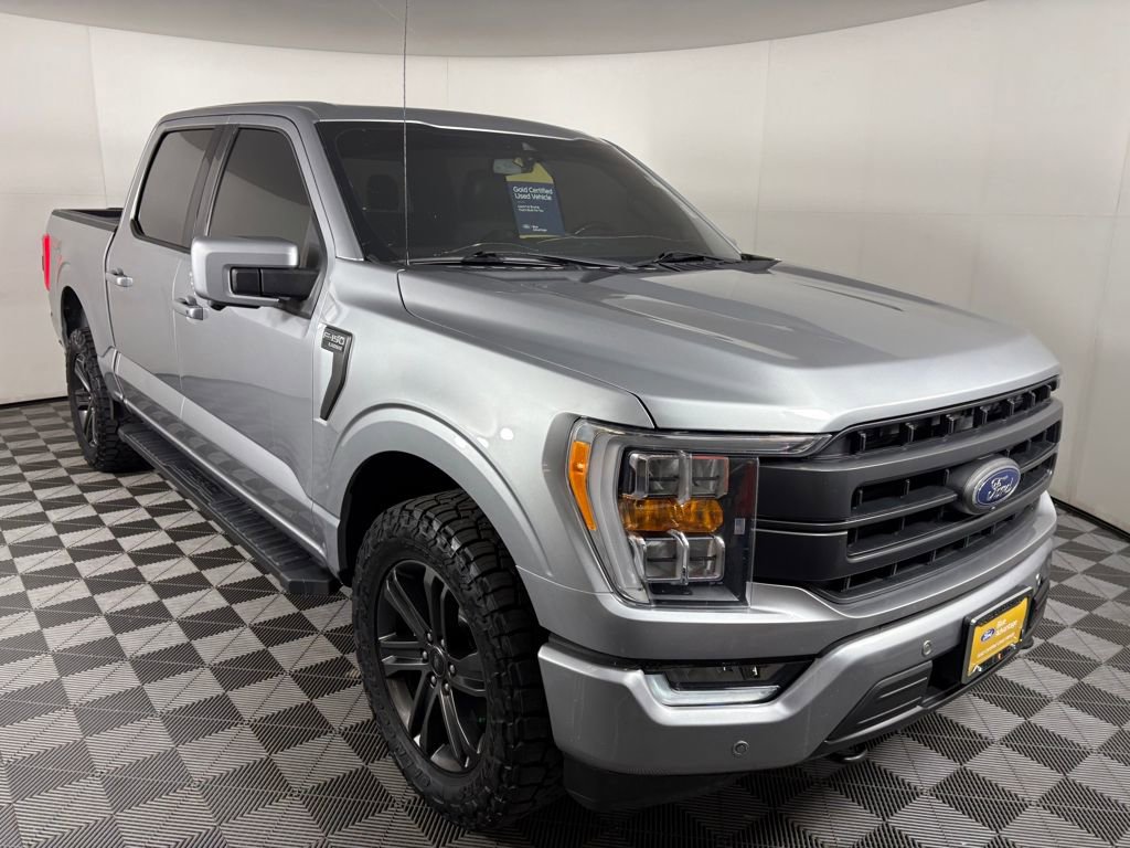 Certified 2021 Ford F150 Lariat image 1