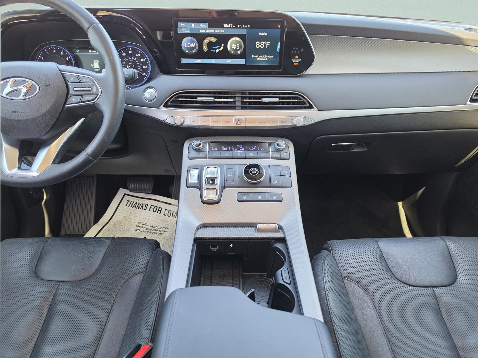 Used 2021 Hyundai Palisade SEL w/ Premium Package FWD image 21