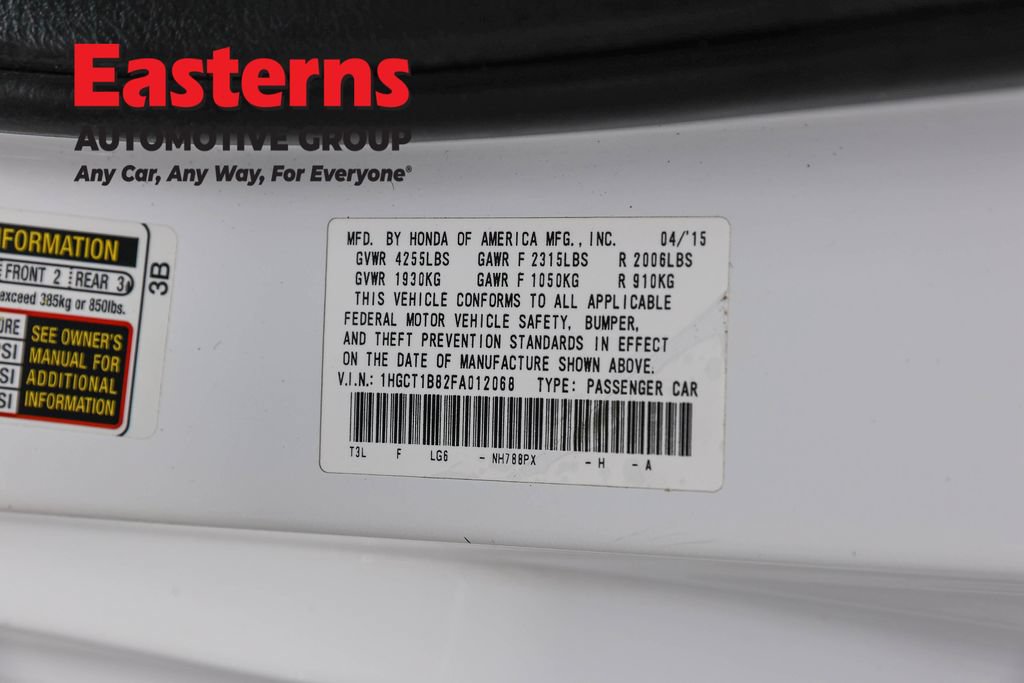 Used 2015 Honda Accord EX-L image 34