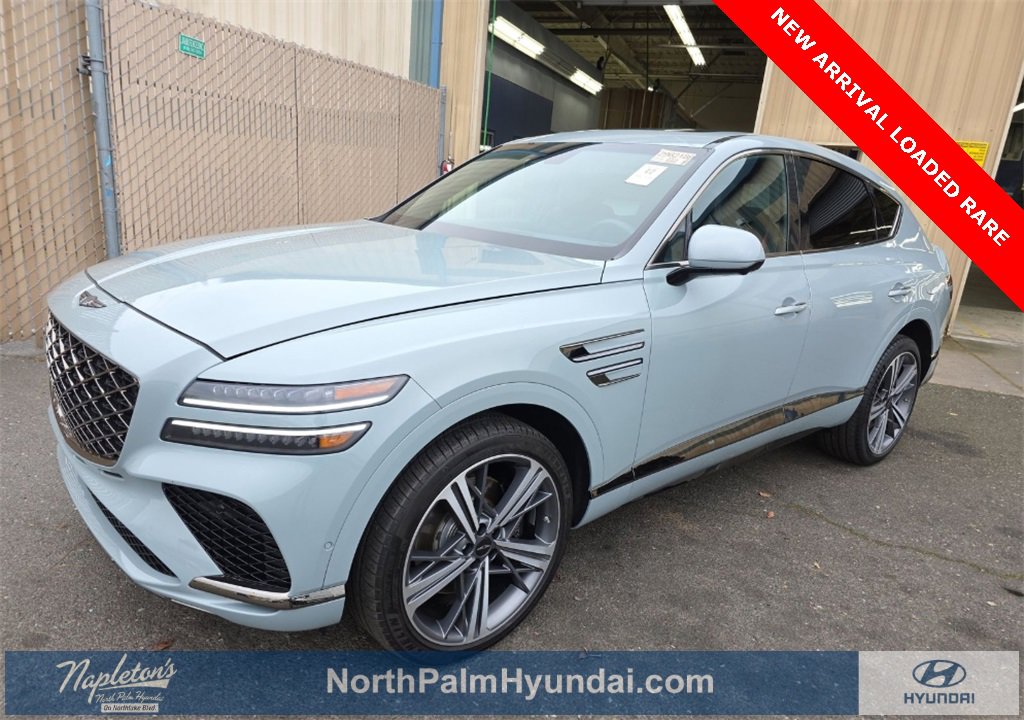 Used 2025 Genesis GV80 3.5T e-SC