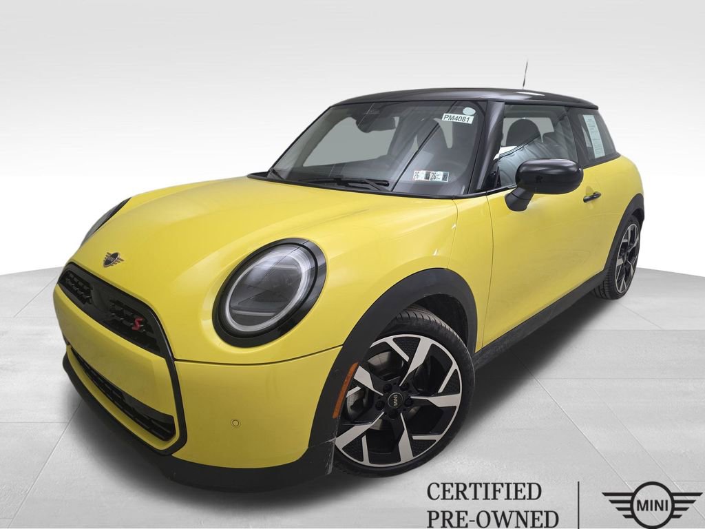 Certified 2025 MINI Cooper S image 1