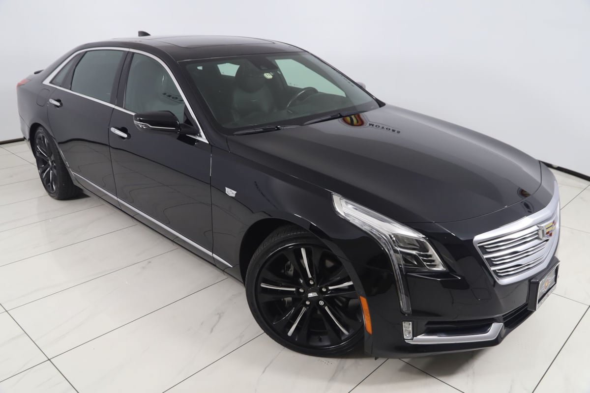 Used 2018 Cadillac CT6 Platinum AWD/4WD image 28