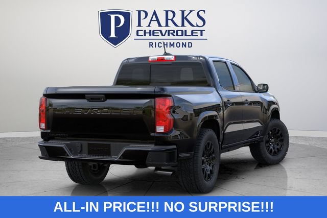 New 2026 Chevrolet Colorado W/T w/ WT Custom Package RWD image 7