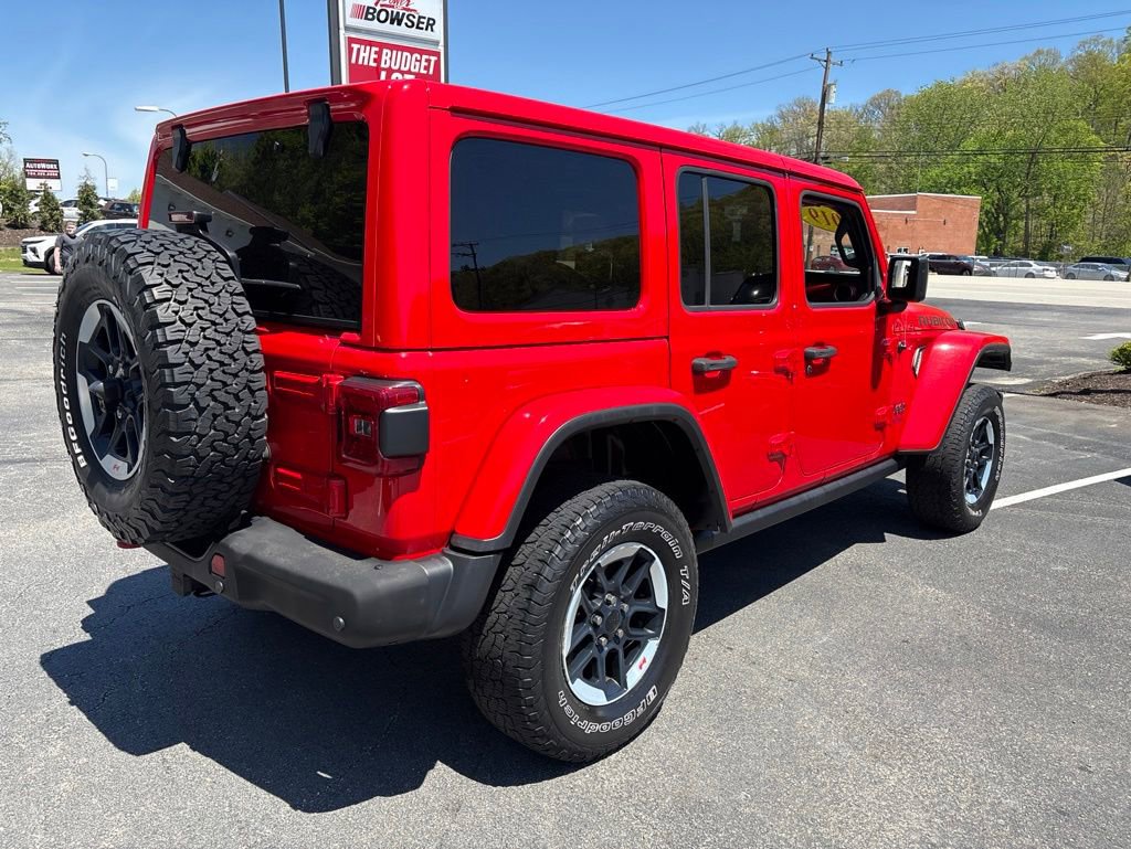 Used 2019 Jeep Wrangler Unlimited Rubicon AWD/4WD image 5