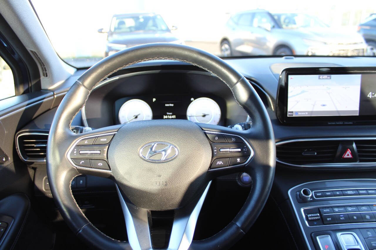 Used 2022 Hyundai Santa Fe Limited image 19