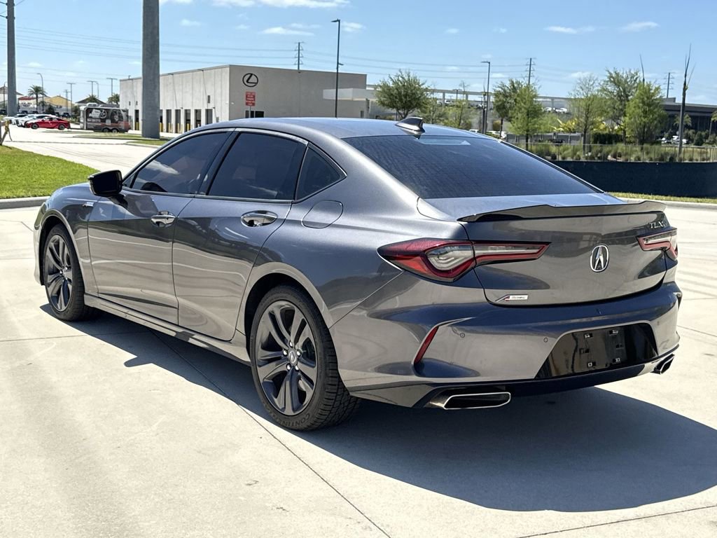 Used 2022 Acura TLX w/ A-SPEC Pkg FWD image 10
