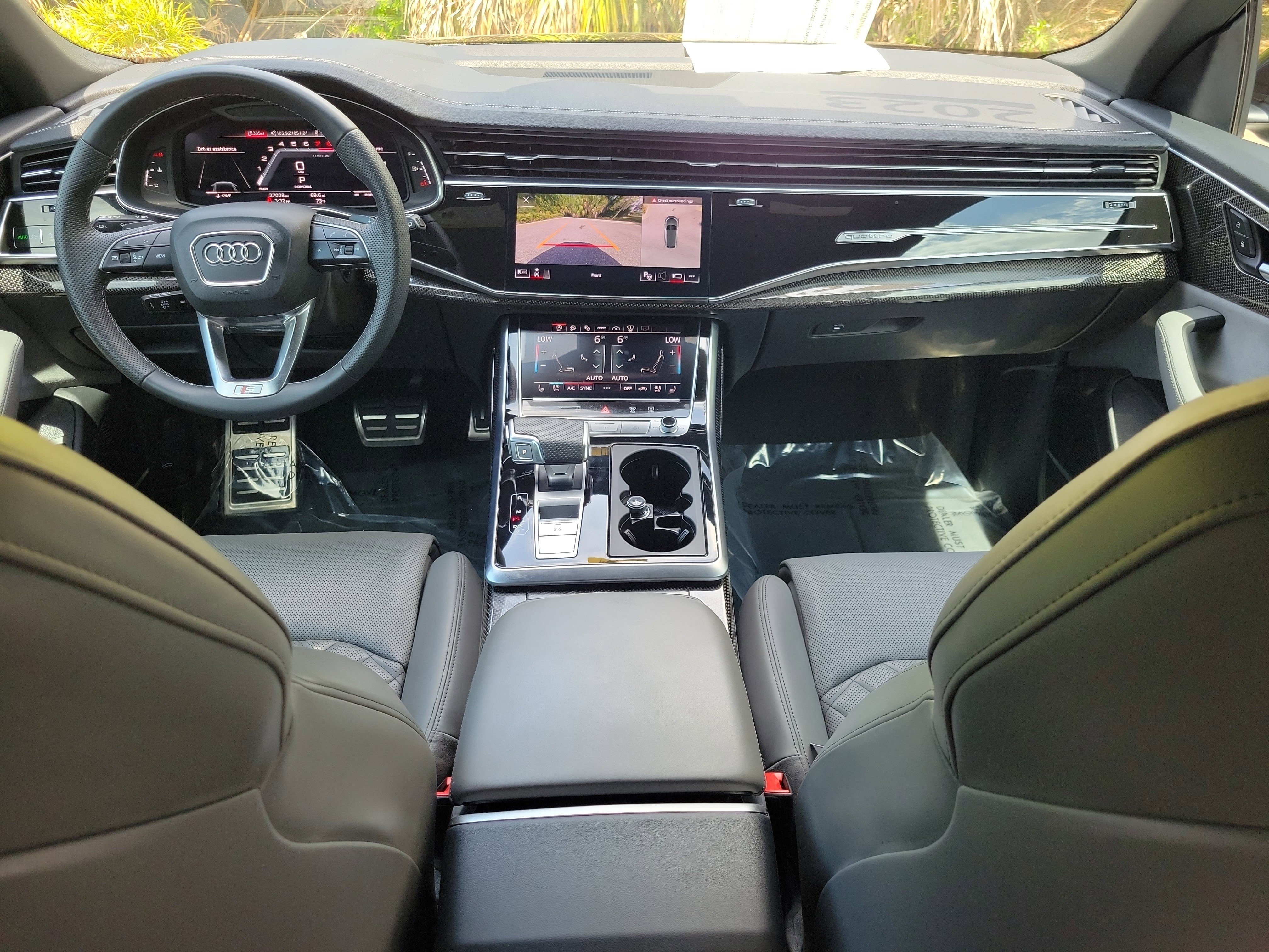 Used 2023 Audi SQ8 Prestige w/ Prestige Package image 12