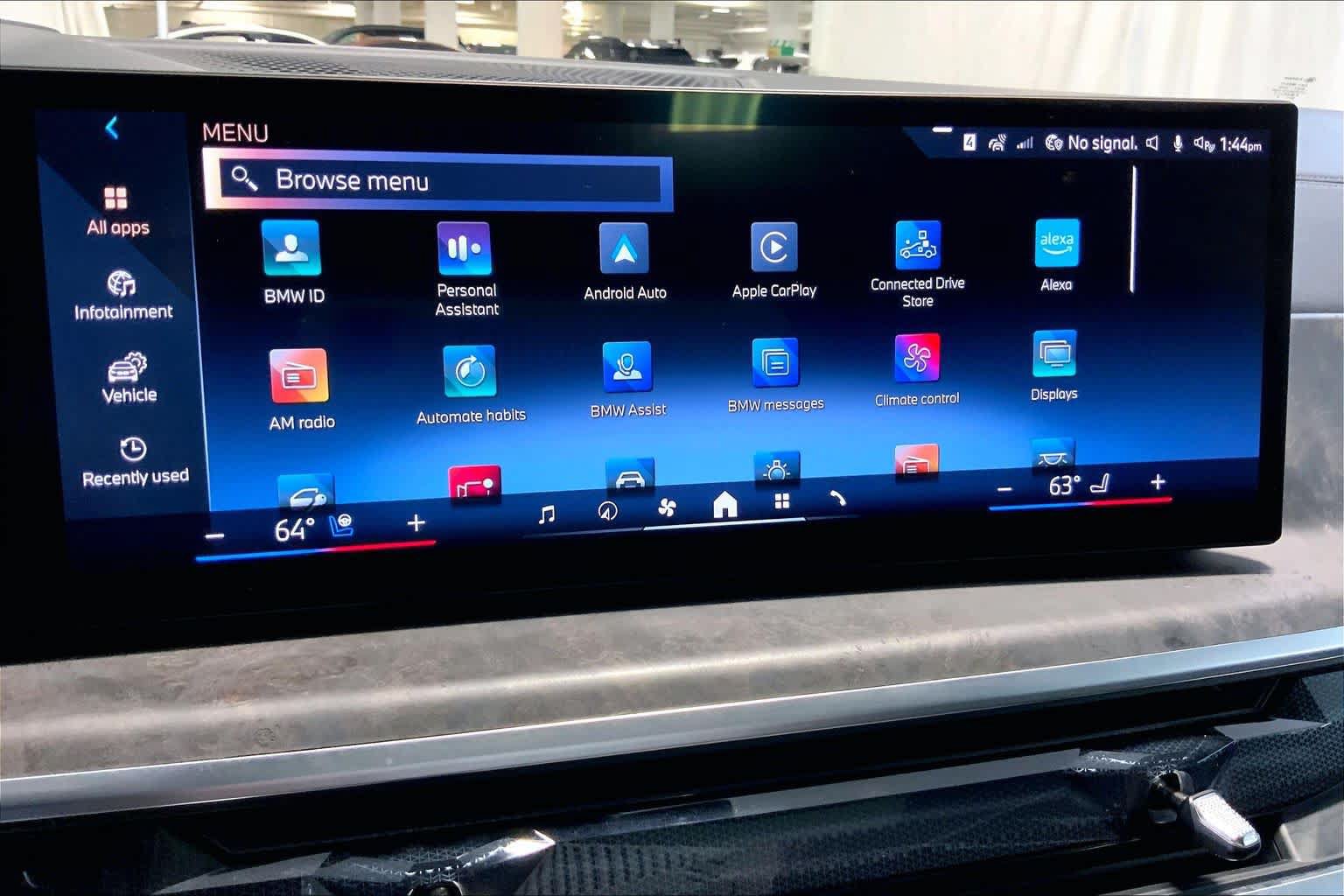 Used 2025 BMW X7 xDrive40i w/ Executive Package AWD/4WD image 34