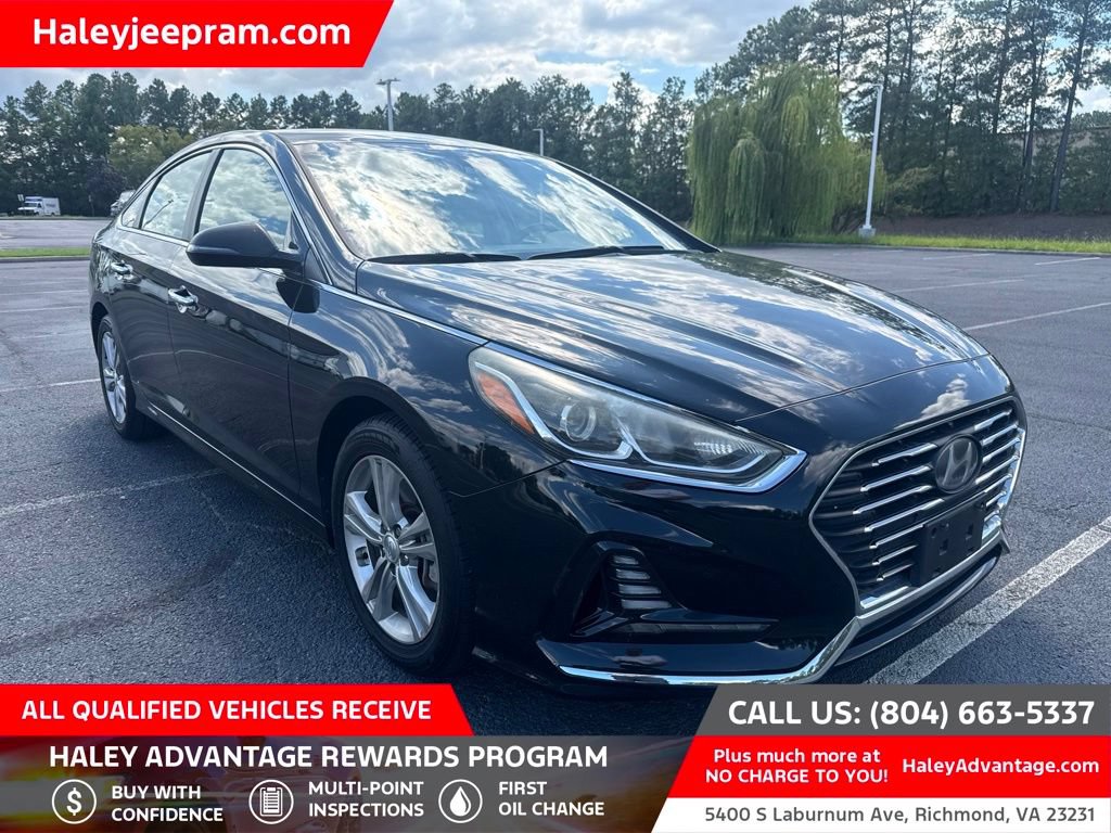Used 2018 Hyundai Sonata SEL w/ Tech Package 02
