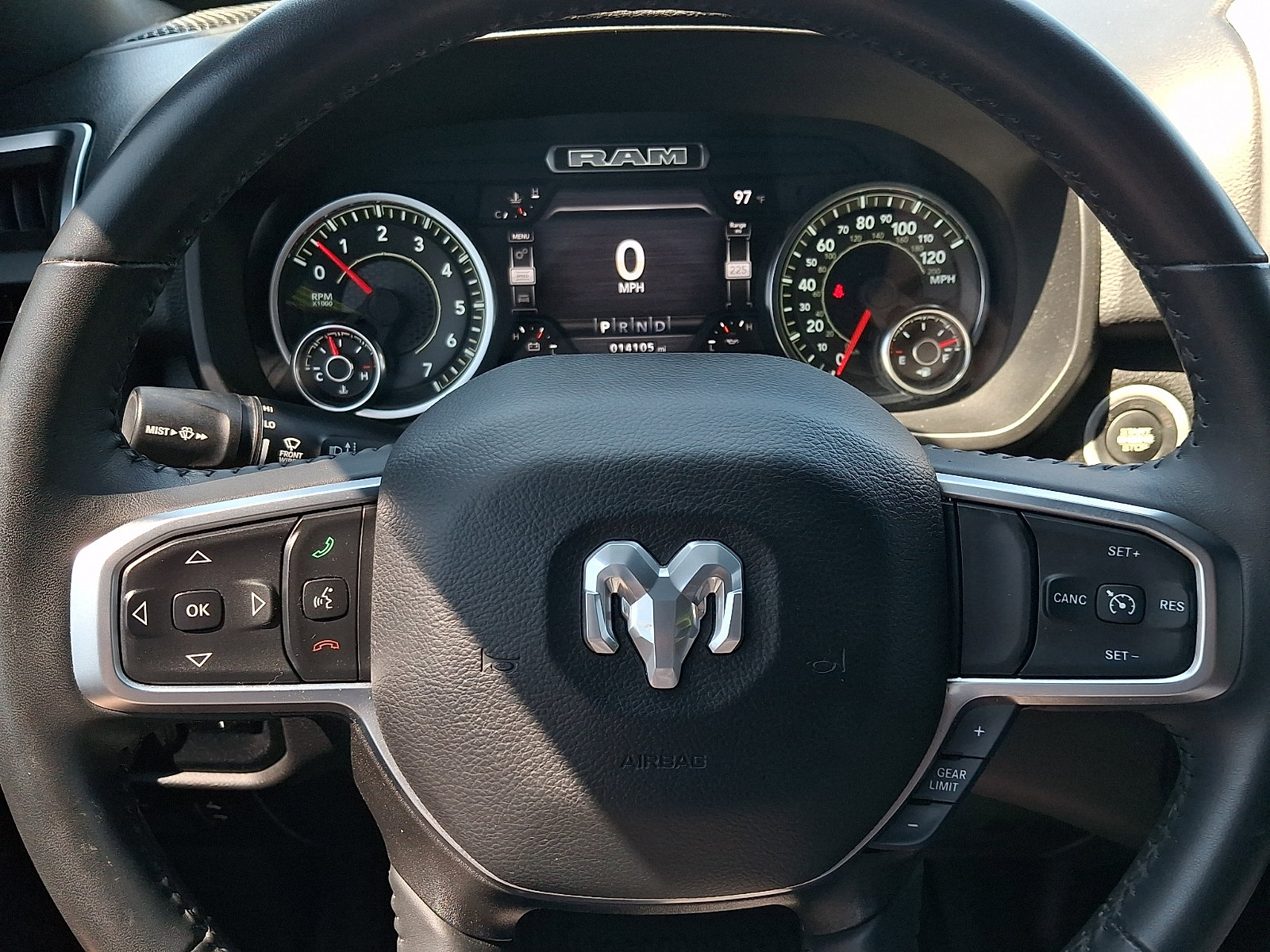 Certified 2024 RAM 1500 Big Horn AWD/4WD image 19