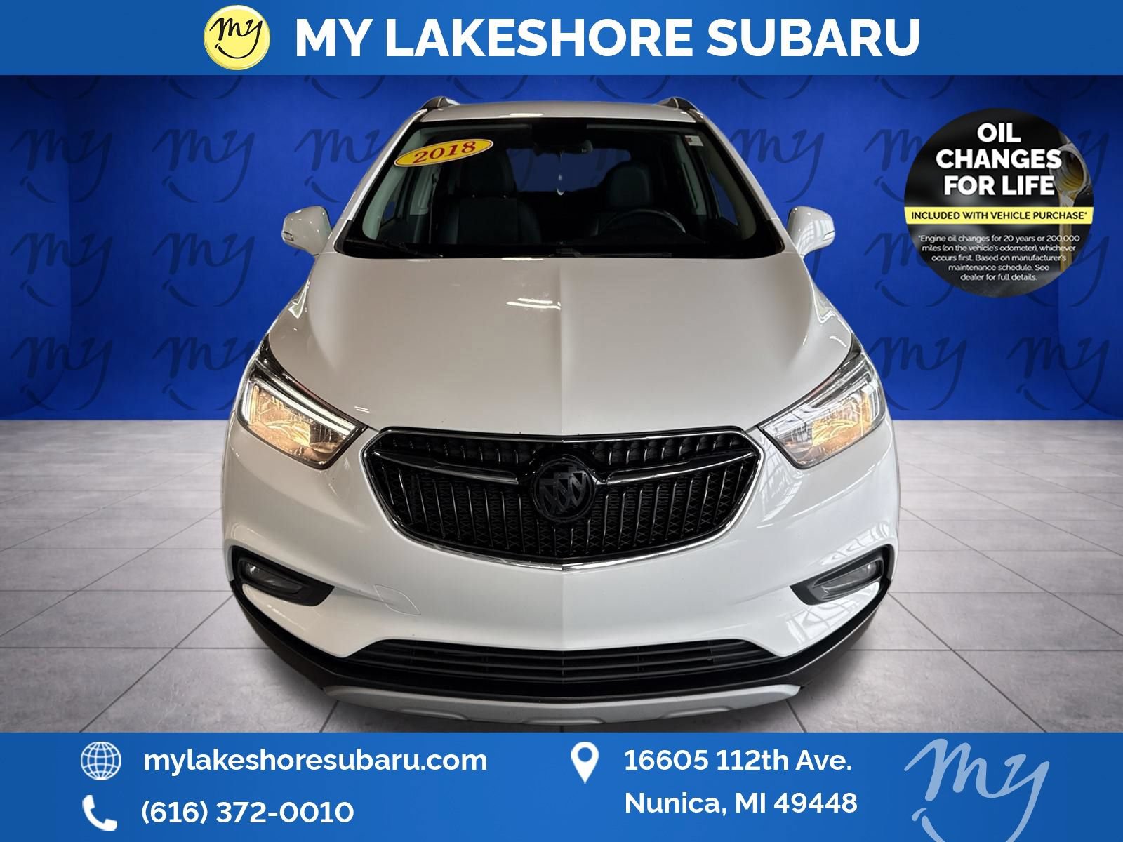 Used 2018 Buick Encore Preferred FWD image 2