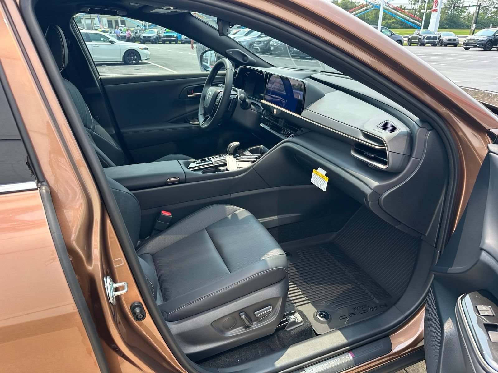 New 2026 Toyota Crown Platinum AWD/4WD image 21