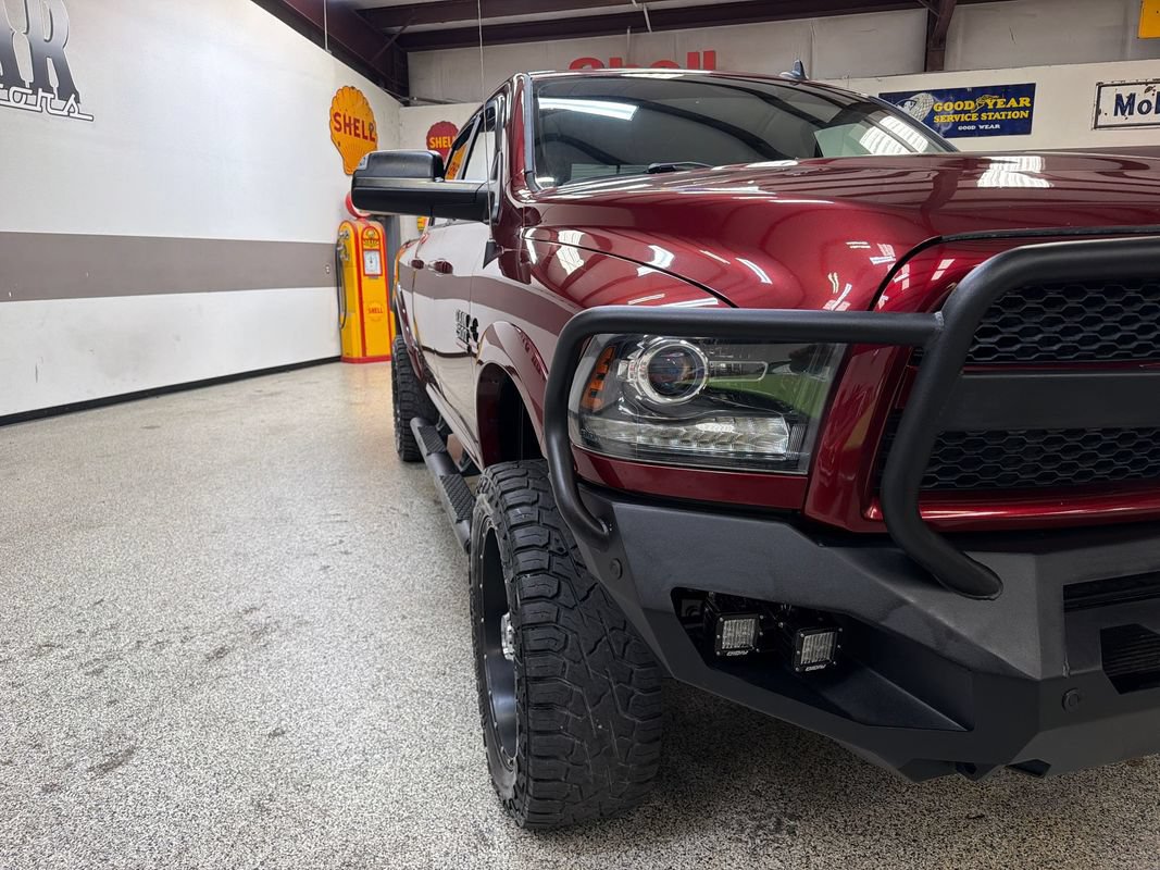 Used 2017 RAM 2500 Laramie w/ Sport Appearance Group AWD/4WD image 14
