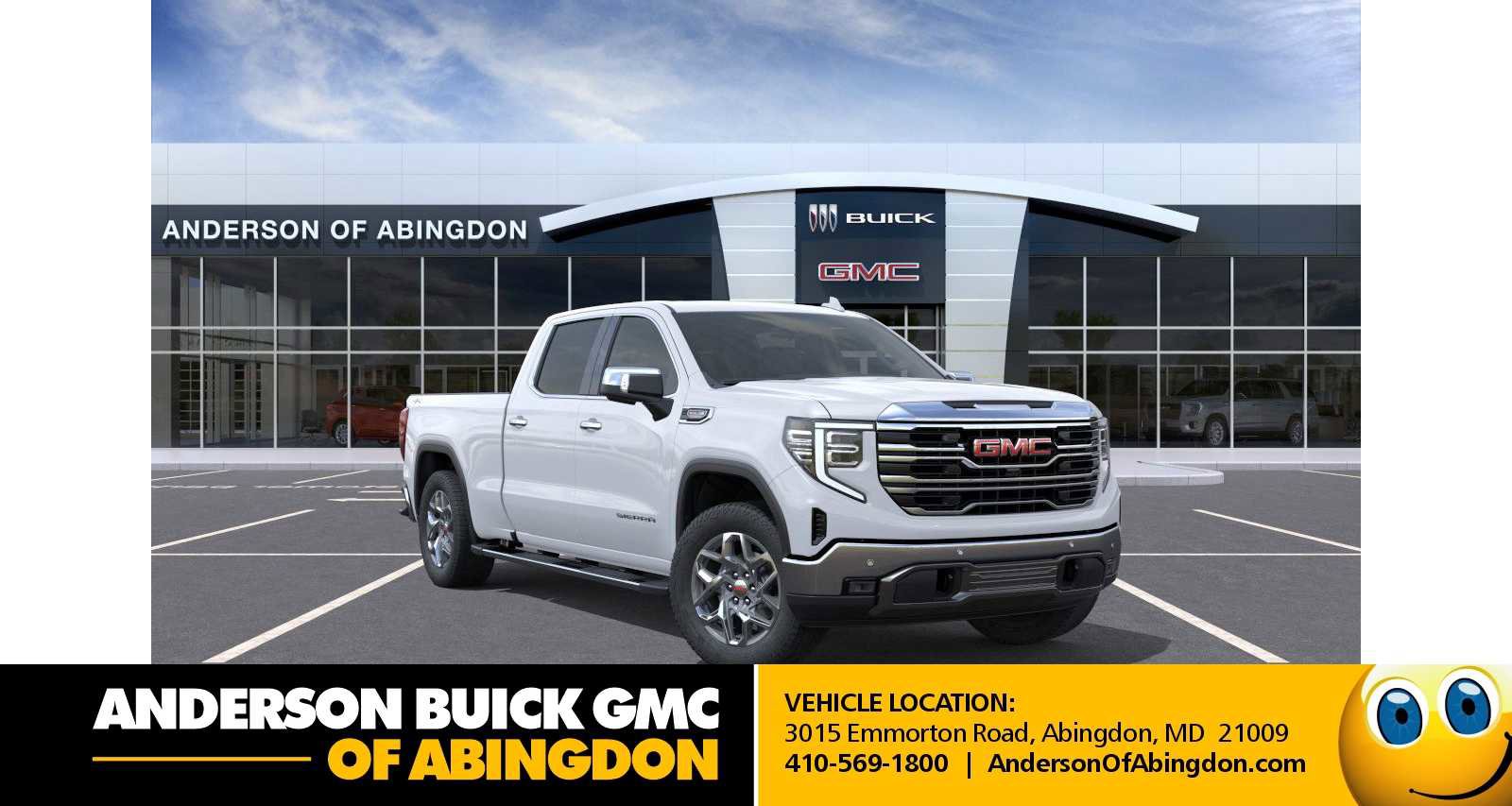 New 2026 GMC Sierra 1500 SLT w/ SLT Premium Plus Package