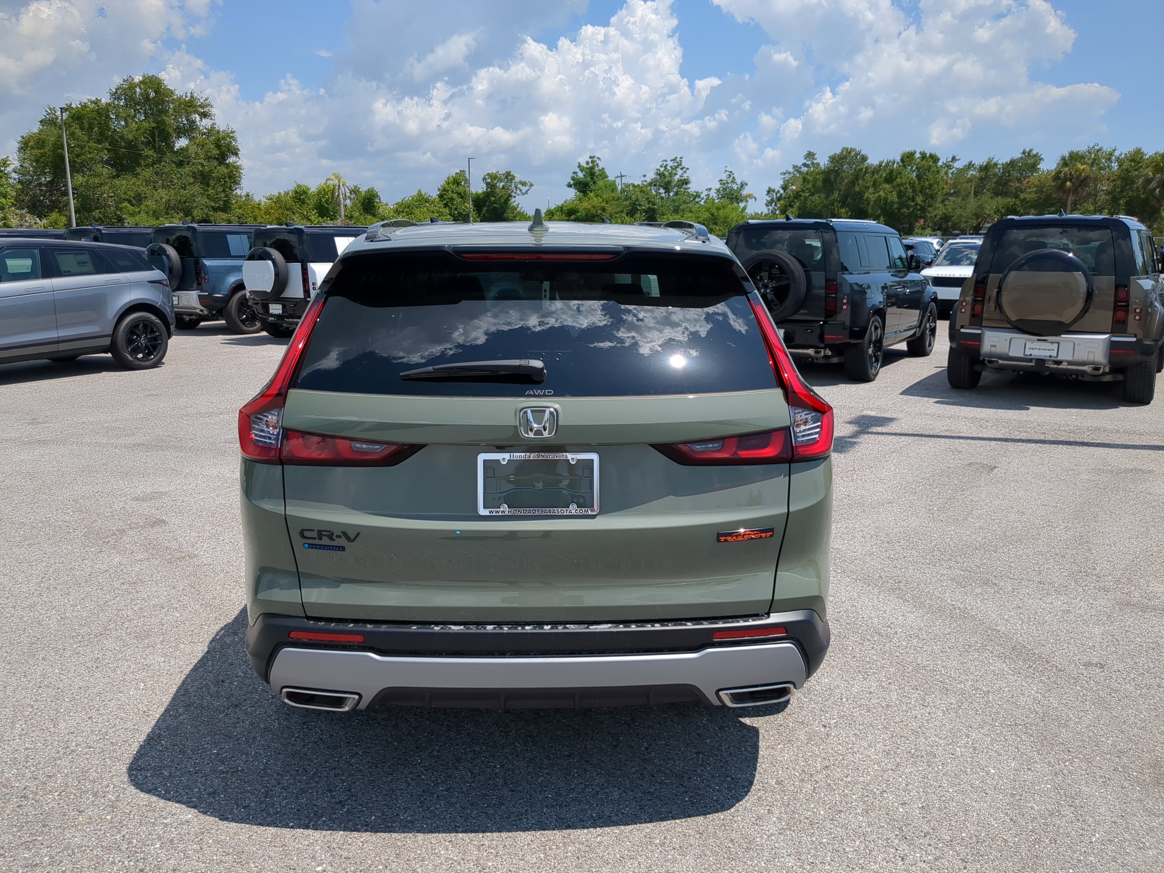 New 2026 Honda CR-V TrailSport image 6