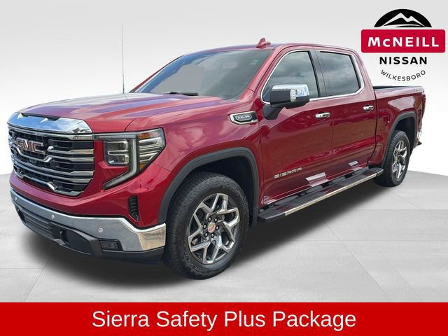 Used 2024 GMC Sierra 1500 SLT w/ SLT Premium Plus Package AWD/4WD image 3