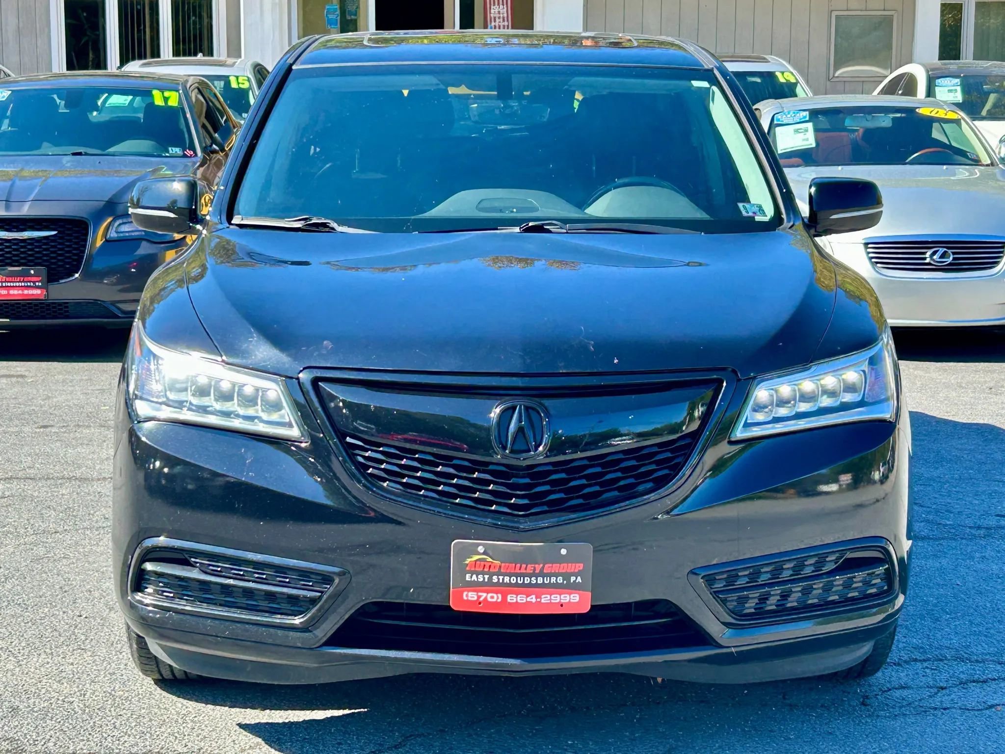 Used 2016 Acura MDX SH-AWD