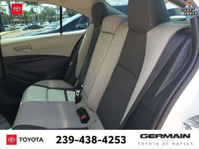 Certified 2026 Toyota Corolla LE FWD image 20