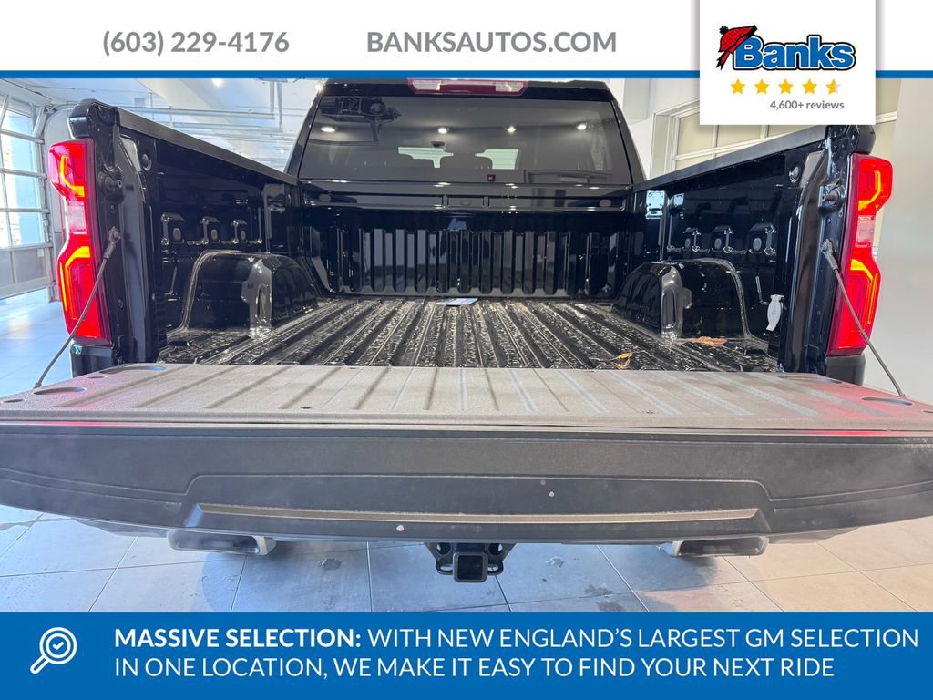 Certified 2022 Chevrolet Silverado 1500 LT Trail Boss image 7