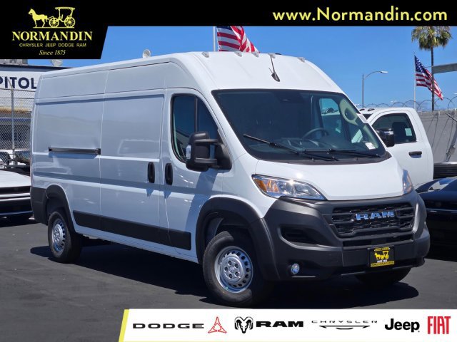 New 2026 RAM ProMaster 2500 w/ Convenience Group