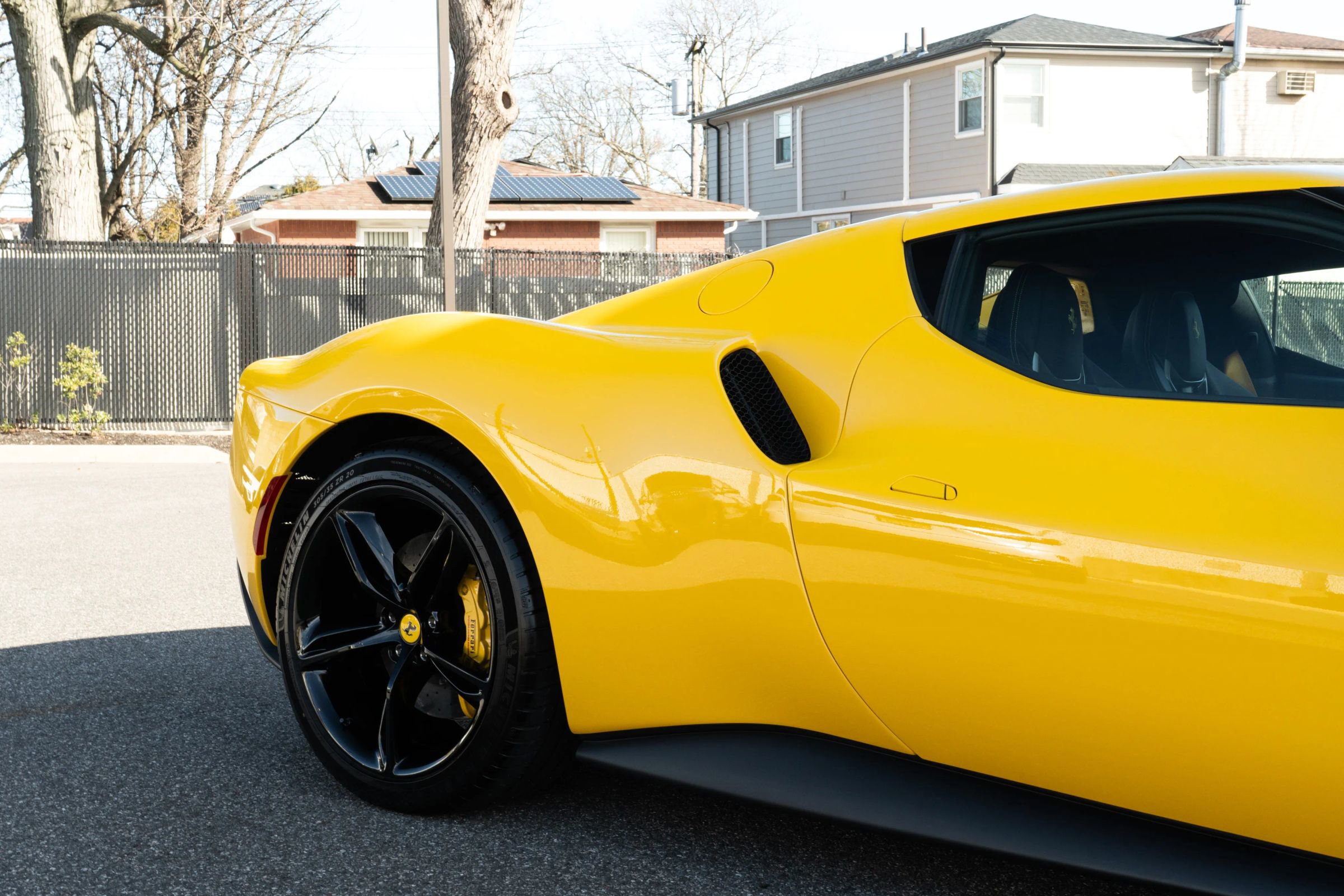 Used 2024 Ferrari 296 GTB Coupe 2D 3.0L V6 Turbo Hybrid RWD image 36