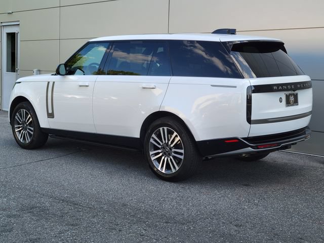 Used 2025 Land Rover Range Rover Long Wheelbase Autobiography AWD/4WD image 10