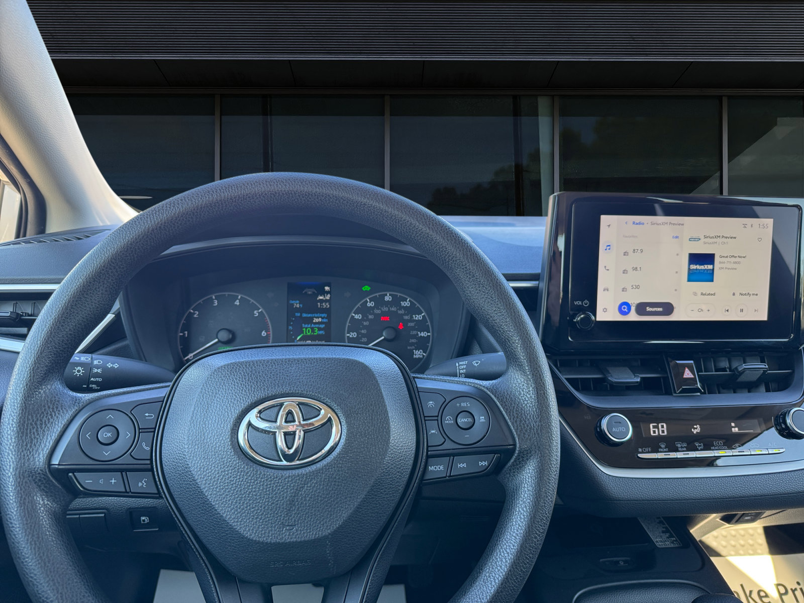 Used 2025 Toyota Corolla LE w/ LE Premium Package AWD/4WD image 3