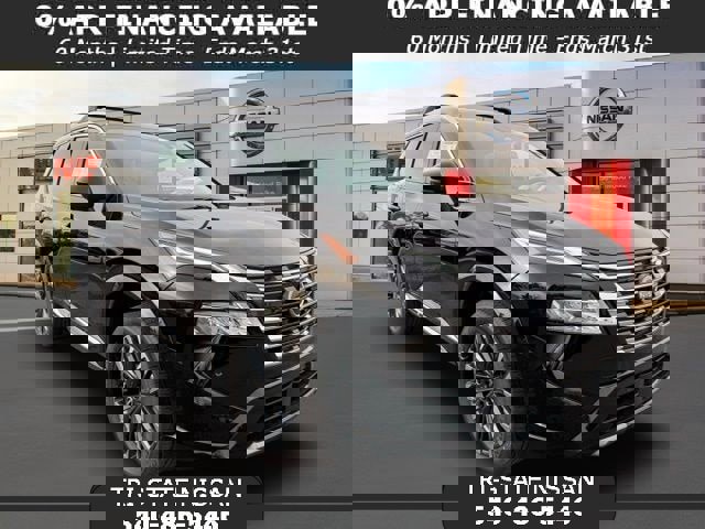 New 2026 Nissan Rogue Platinum w/ Platinum Premium Package image 1