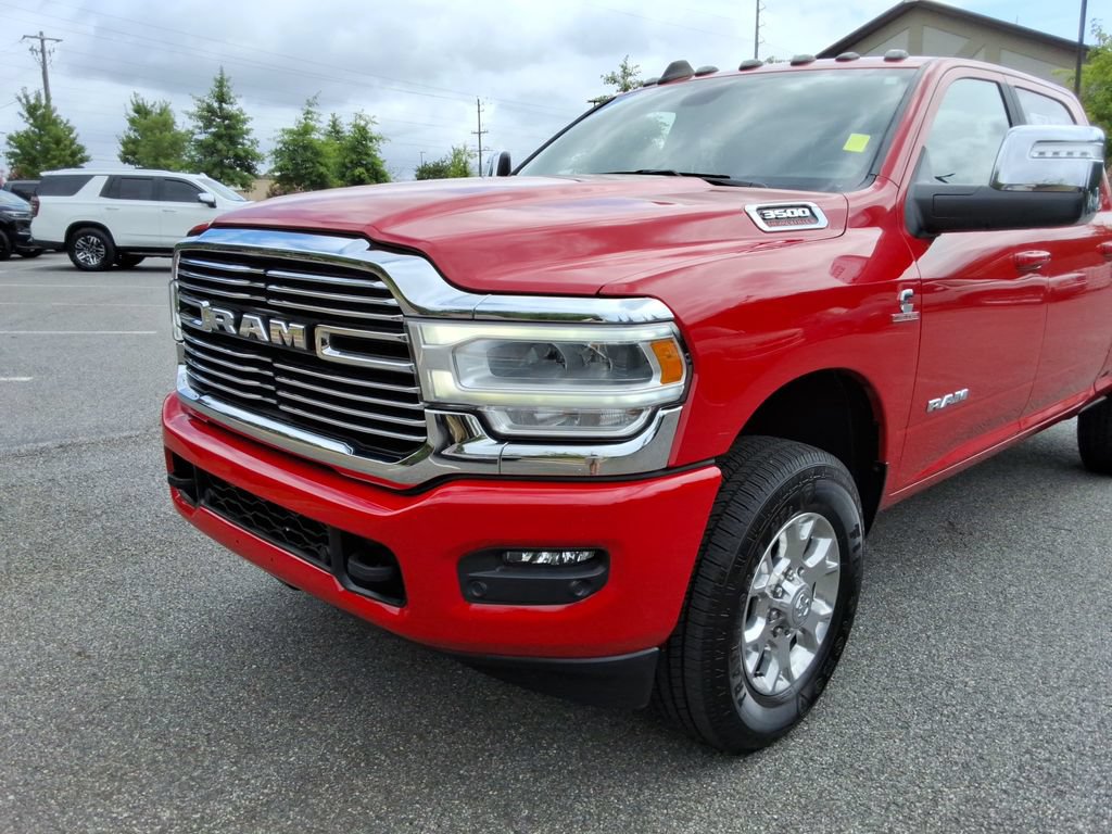 Used 2024 RAM 3500 Laramie AWD/4WD image 9