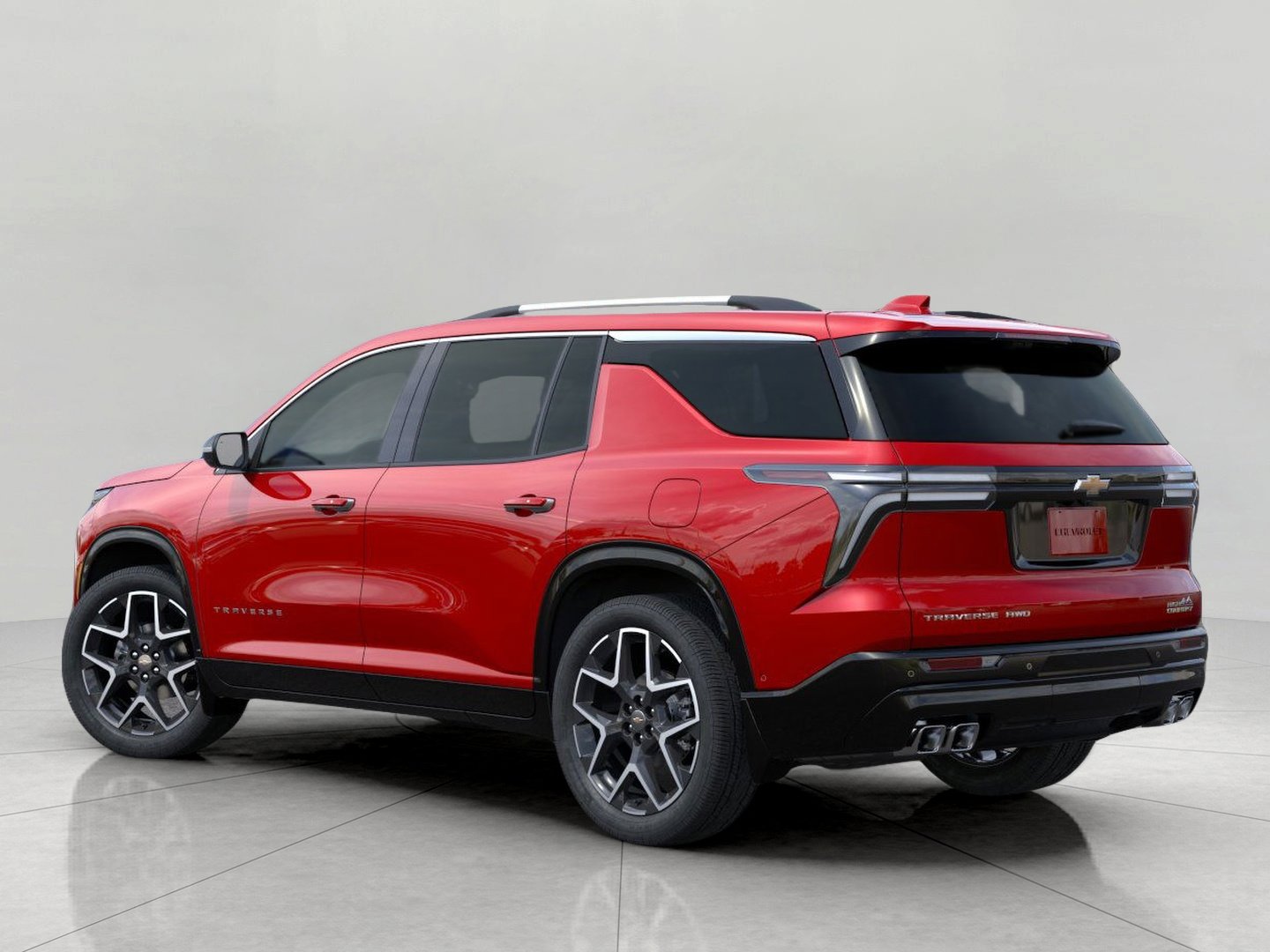 New 2026 Chevrolet Traverse High Country image 3