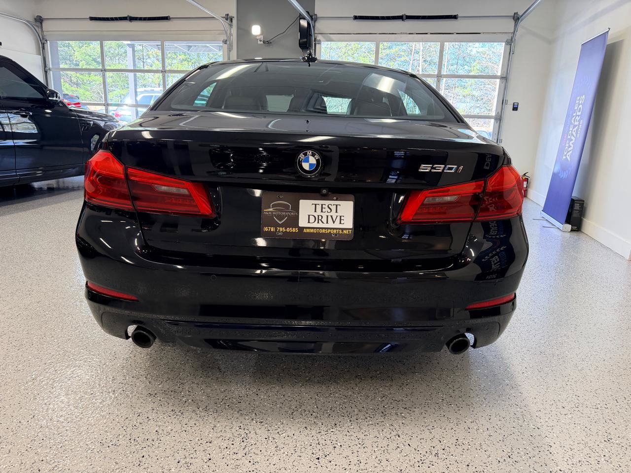 Used 2018 BMW 530i RWD image 8