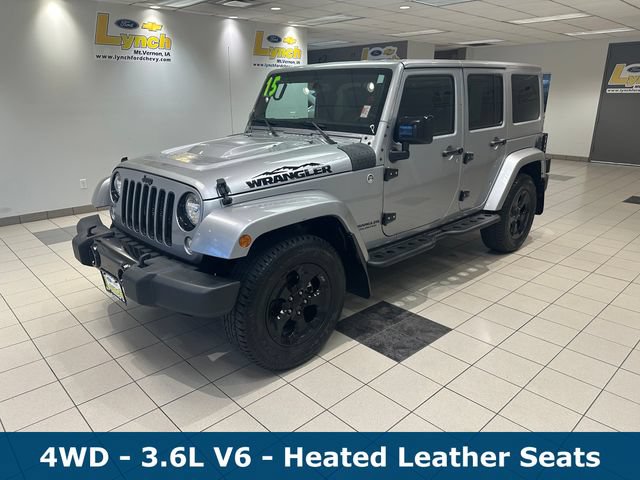 Used 2015 Jeep Wrangler Unlimited Sahara AWD/4WD image 2
