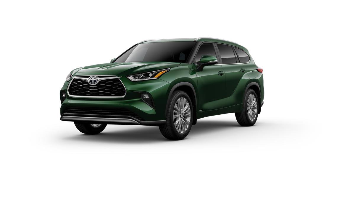 New 2025 Toyota Highlander Platinum