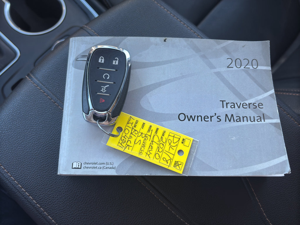 Used 2020 Chevrolet Traverse RS image 19