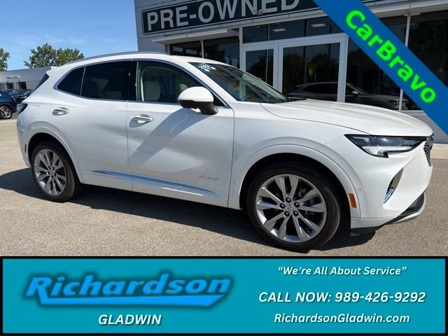 Certified 2023 Buick Envision Avenir AWD/4WD image 1